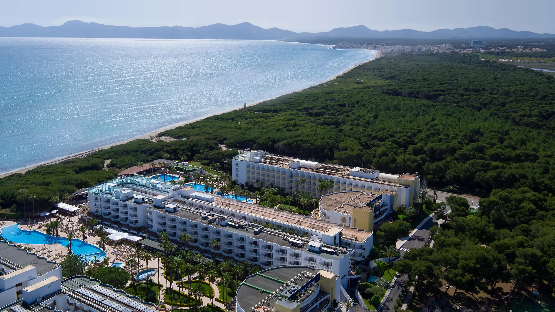 **** Hotel Iberostar Selection Albufera Playa All Inclusive Playa de Muro  Španělsko